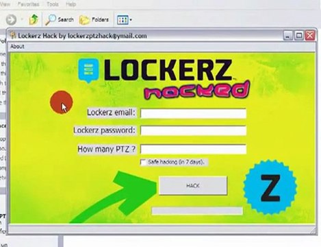 LOCKERZ HACK 4500 PTZ! TESTED 12.03.2010