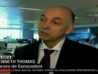 Cancelan 20 mil vuelos este domingo en Europa