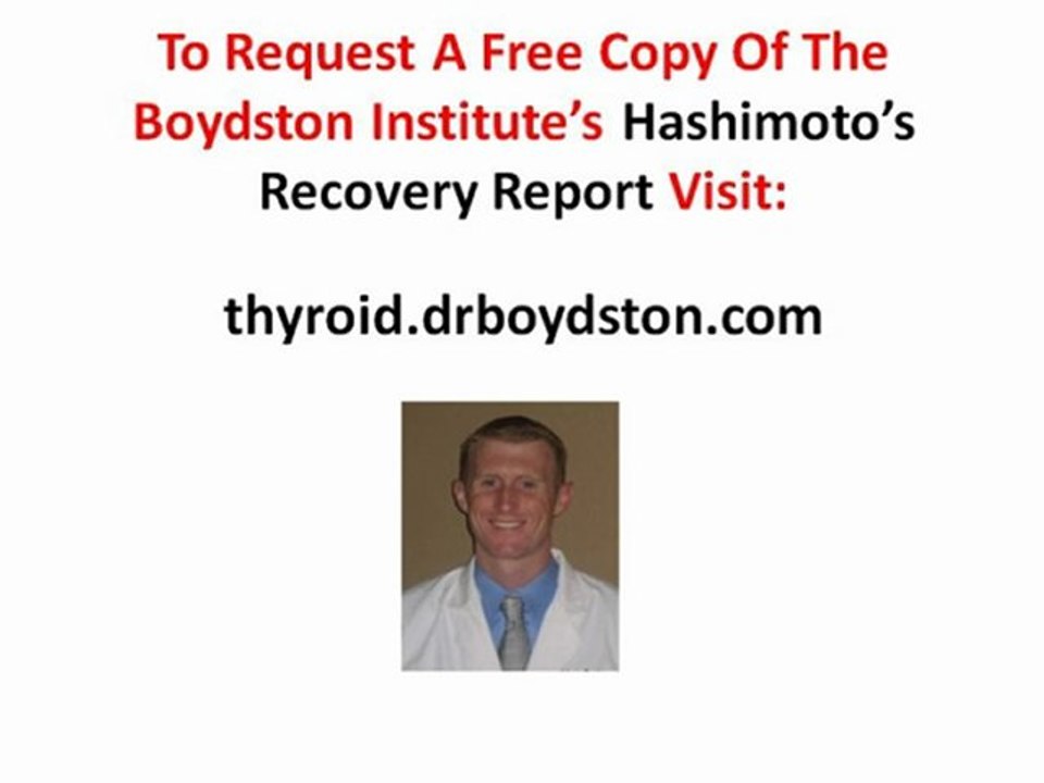 Hashimotos Thyroid - Immune Problem or Thyroid Problem?