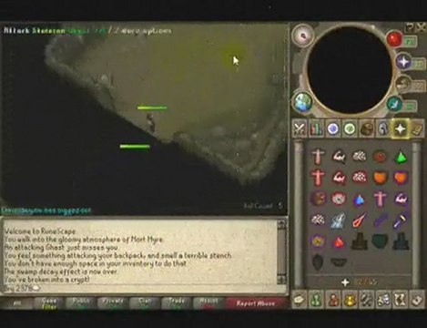 Runescape - Barrows Video 1