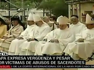 Benedicto XVI se reunió con 8 víctimas de abuso sexual
