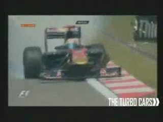 Sebastien Buemi Crashes at China