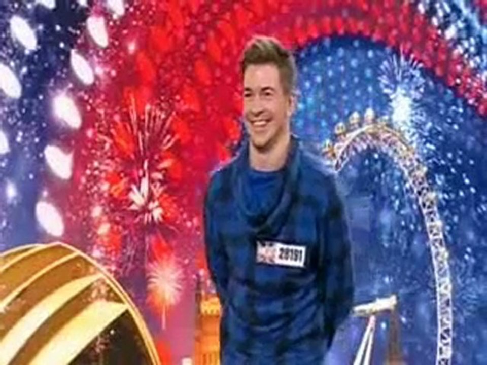 Britain's Got Talent:  Tobias Mead - Britain's Got ...