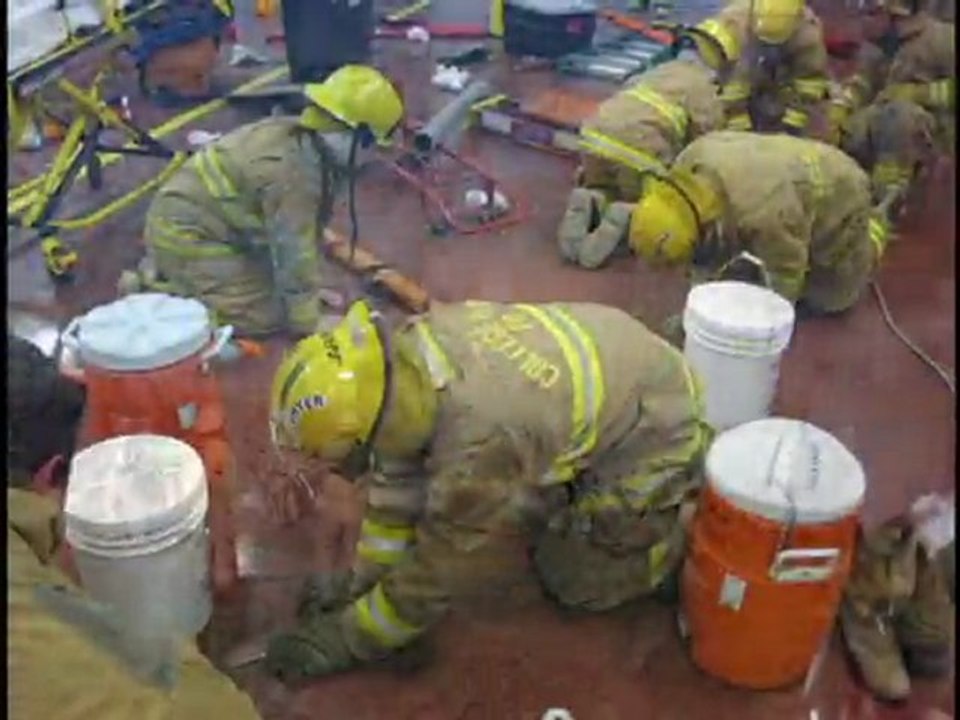 Walla Walla, Washington Fire Fighter 1 Academy Class of 2010