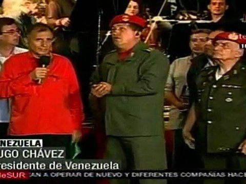 Chávez inicia festejos por bicentenario de la Independencia