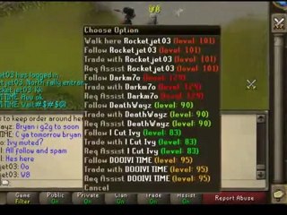 Bryan Achieves 99 Woodcutting