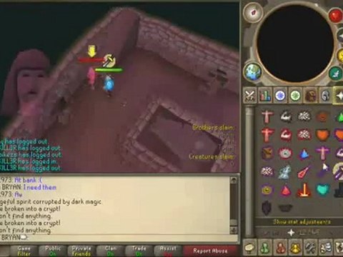 Runescape - Barrows Video 3