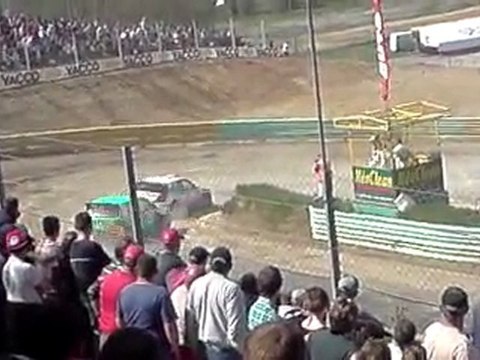 Rallycross Essay 17-18 Avril Manche 3 D1 (filmé par Mat61)