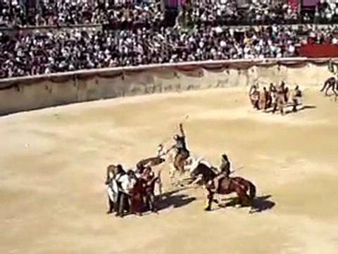 Reconstitution de jeux romains en 2010