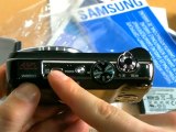 WB650 Samsung Digital Camera Unboxing