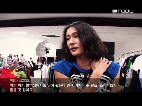 FUBU-영상 촬영 중 휘황 인터뷰!