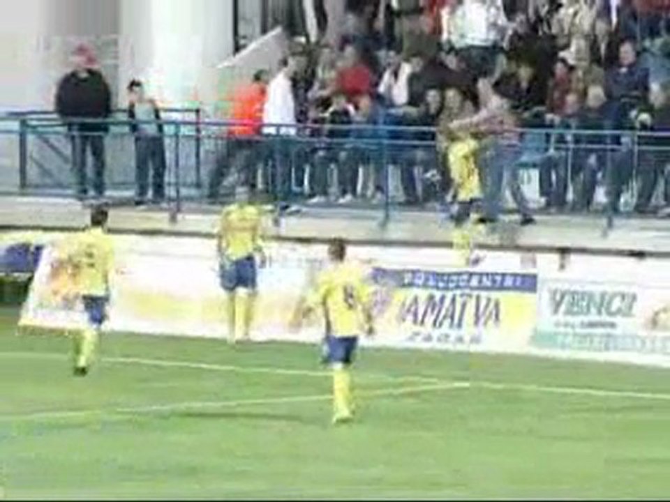 Goal celebration fail