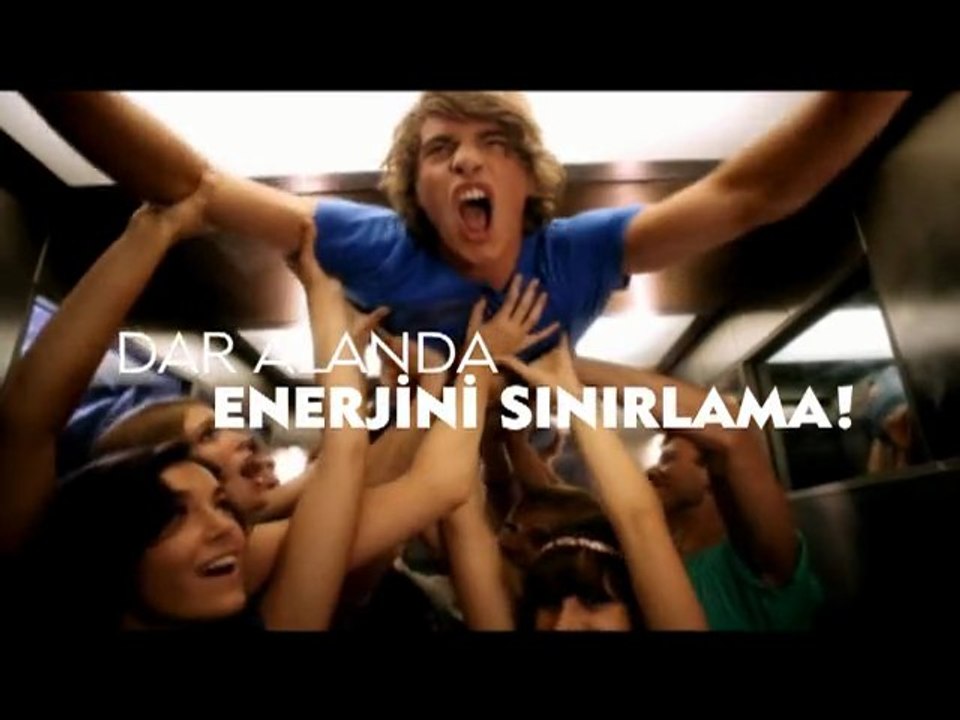 NIVEA Menergy - Dar Alanda Enerjini Sınırlama!