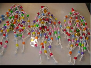 Creative and Unique Handcrafted Bird Toys