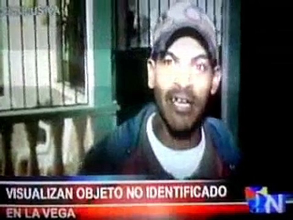 Aparecio un Ovni En la Ciudad de la vega en Republica ...