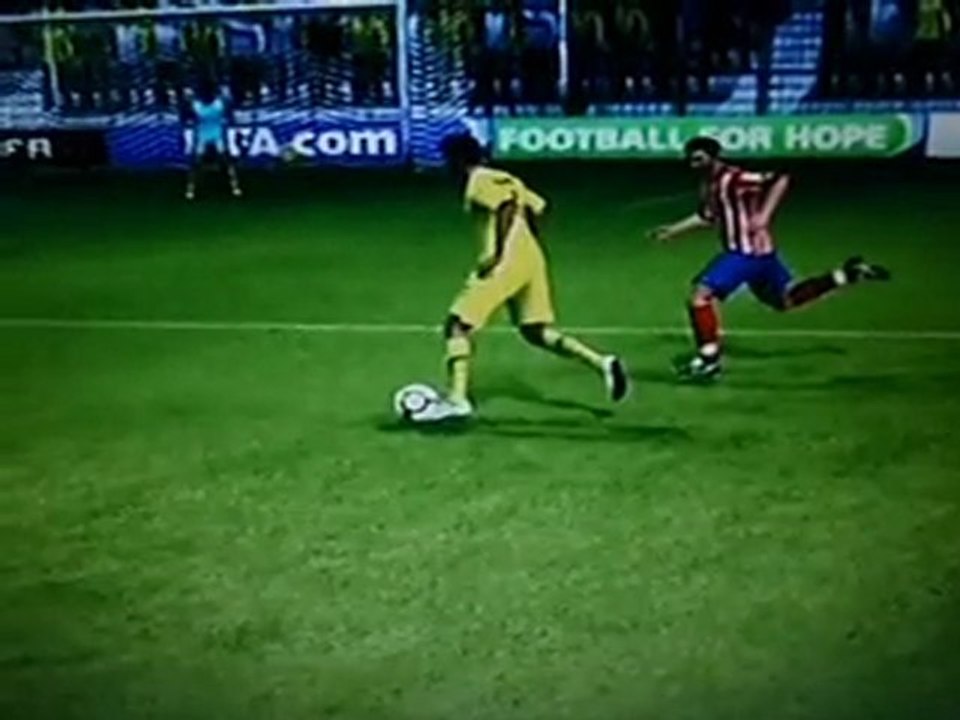 Défi Fifa n°24 // Transversale rentrante de Nilmar