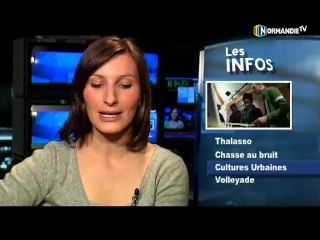 Normandie TV - Les Infos du Vendredi 16/04/2010