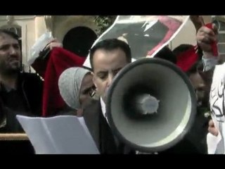 Manifestation sahara et marocaine en belgique  2010