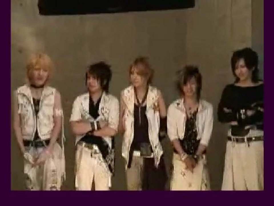 Alice Nine ZY #30 photoshoot