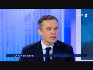 François de Rugy sur les relations Verts/PS à Nantes.