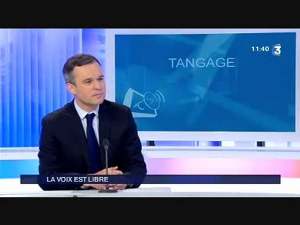François de Rugy sur les relations Verts/Europe Ecologie