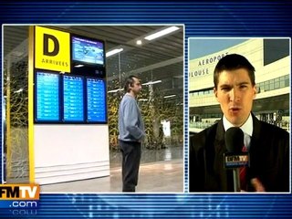 Des voyageurs acheminés vers le sud