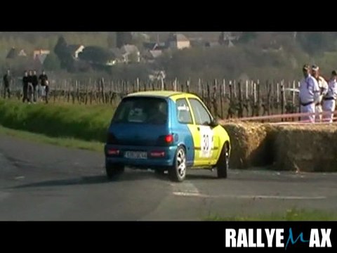 Rallye des Côteaux du Layon 2010