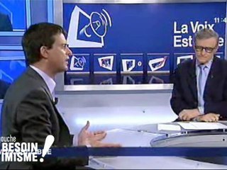 Manuel Valls - France 3 - La Voix Est Libre