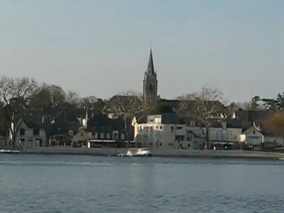 Sucé sur Erdre : panorama rivière