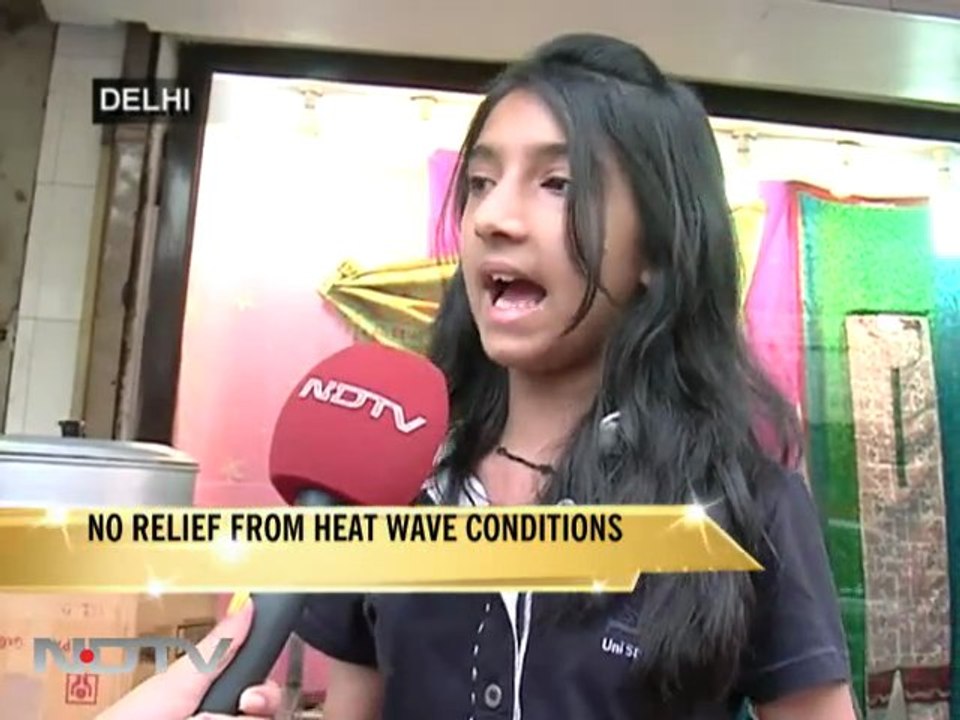 Nation hit by heat wave
