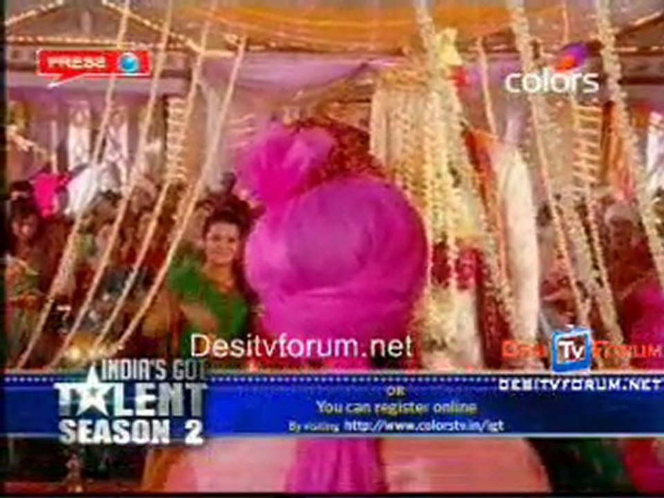 Aise Naa Karo Vida 19th April 2010 - pt1