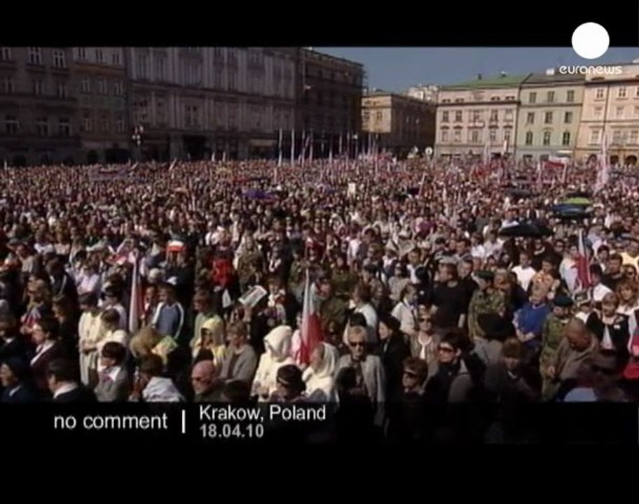 Lech Kaczynski's funeral