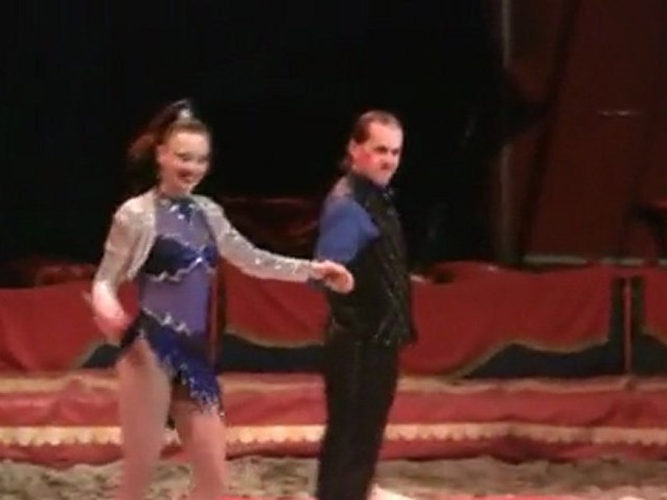 Moscow Star Circus Eupen Avril 2010