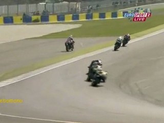 Collision Dietrich-Carrasco 24h moto