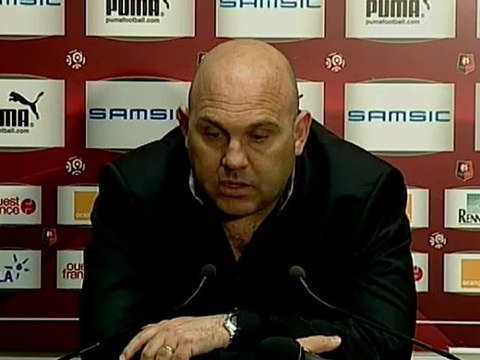 Stade Rennais F.C. / Nancy : Frédéric Antonetti