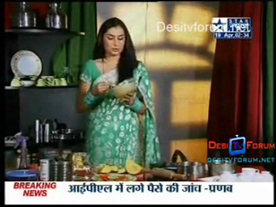 Saas Bahu Aur Saazish - 19th April 2010 - Pt1