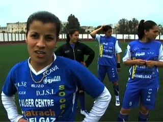 La vie du groupe, avant la finale de la Coupe d'Algérie