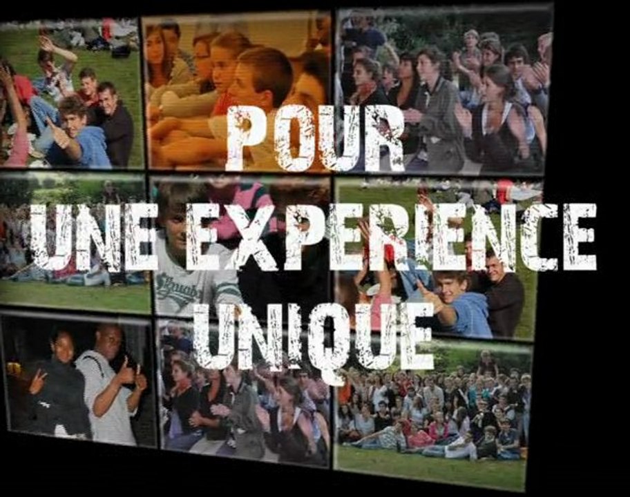 Retraites JEUNES été 2010 TRESSAINT (Teaser)