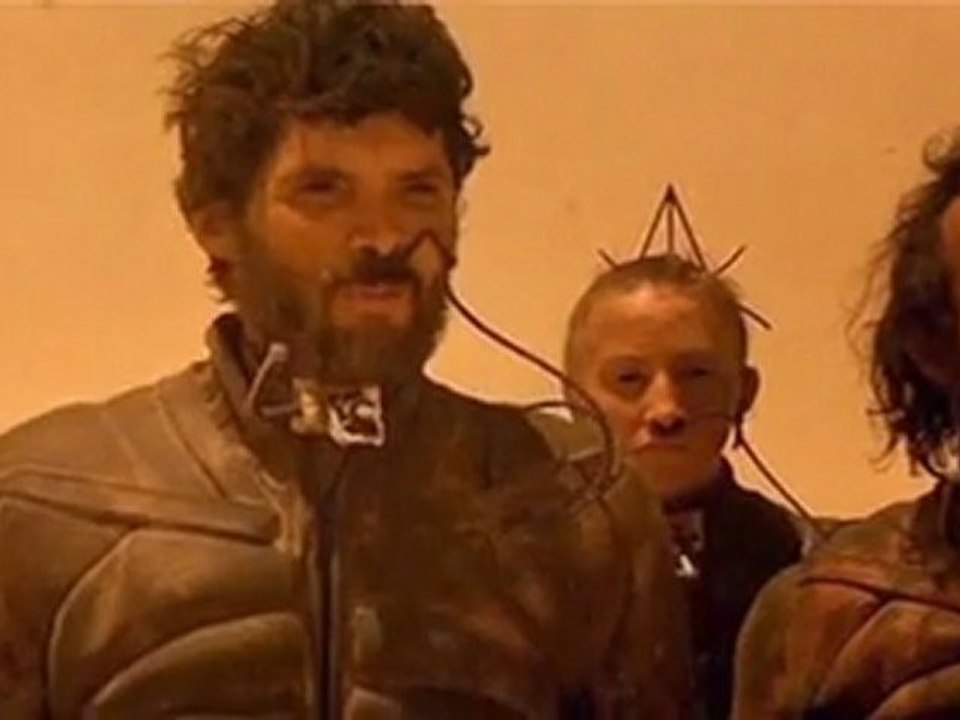 DUNE CULTURE JAMMING 2010 / CRYO - SHAI OULOUD