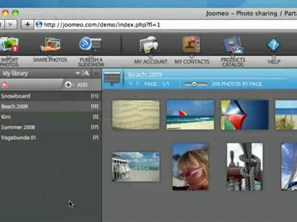 STORING AND ORGANIZING YOUR PHOTOS AND VIDEOS ONLINE