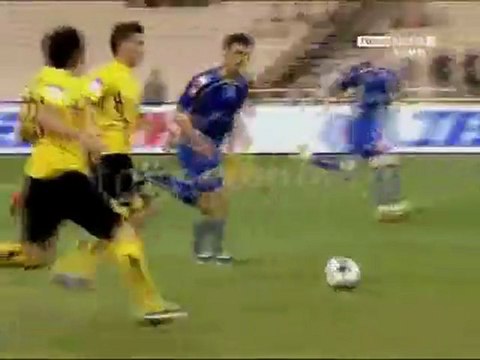 But de Rafik Djebbour Algerie Vs Tripolis 18.04.2010