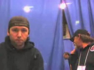Brian Harnois at Texas Ghost Show w/ SPI-Texas.org
