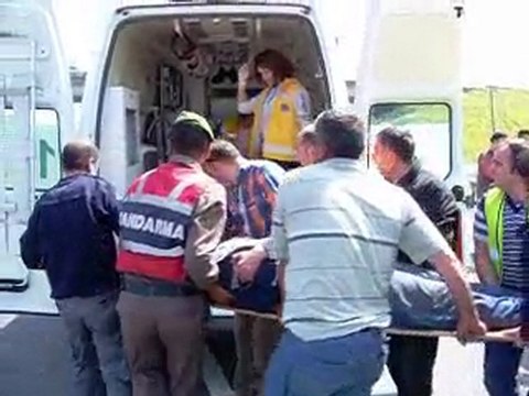 OTOBANDA DEVRILEN TIR AKYAZI