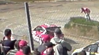 Rallycross Essay 17-18 Avril  Manche 3 D1 (filmé par Mat61)