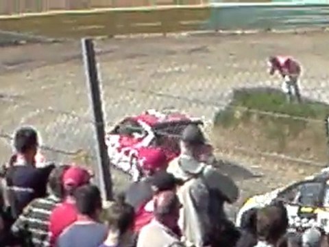 Rallycross Essay 17-18 Avril Manche 3 D1 (filmé par Mat61)