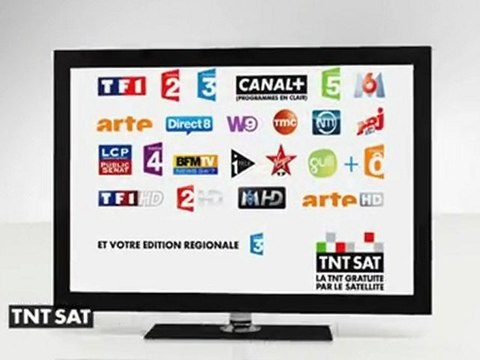 Astra TNTSAT,la TNT gratuite par satellite(nouvelle version)