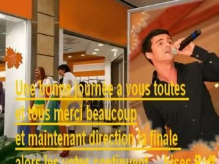 En route vers la finale