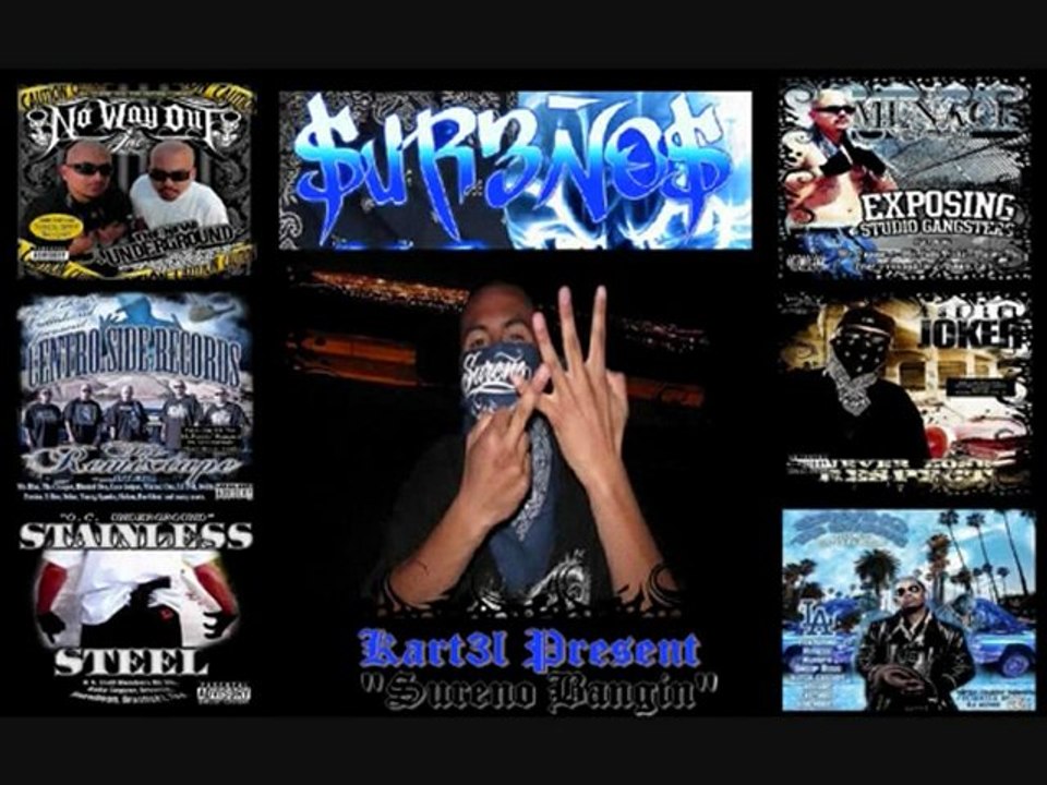 Playlist Sureno Bangin' 2010 Part1 by kart3l