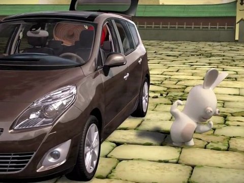 Le tour du monde crétin des Lapins Crétins (Chine)