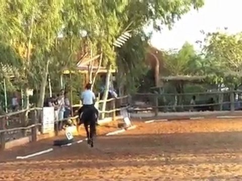 Ouagadougou - Concours complet - Dressage